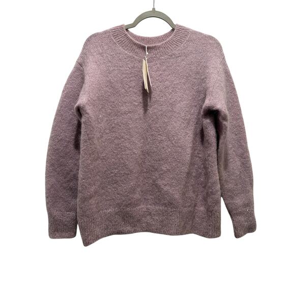Vince Sweaters - VINCE Women's Pullover Sweater Shirt Purple Lilac Luxury Mohair Size Small NWT